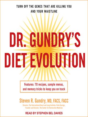 cover image of Dr. Gundry's Diet Evolution